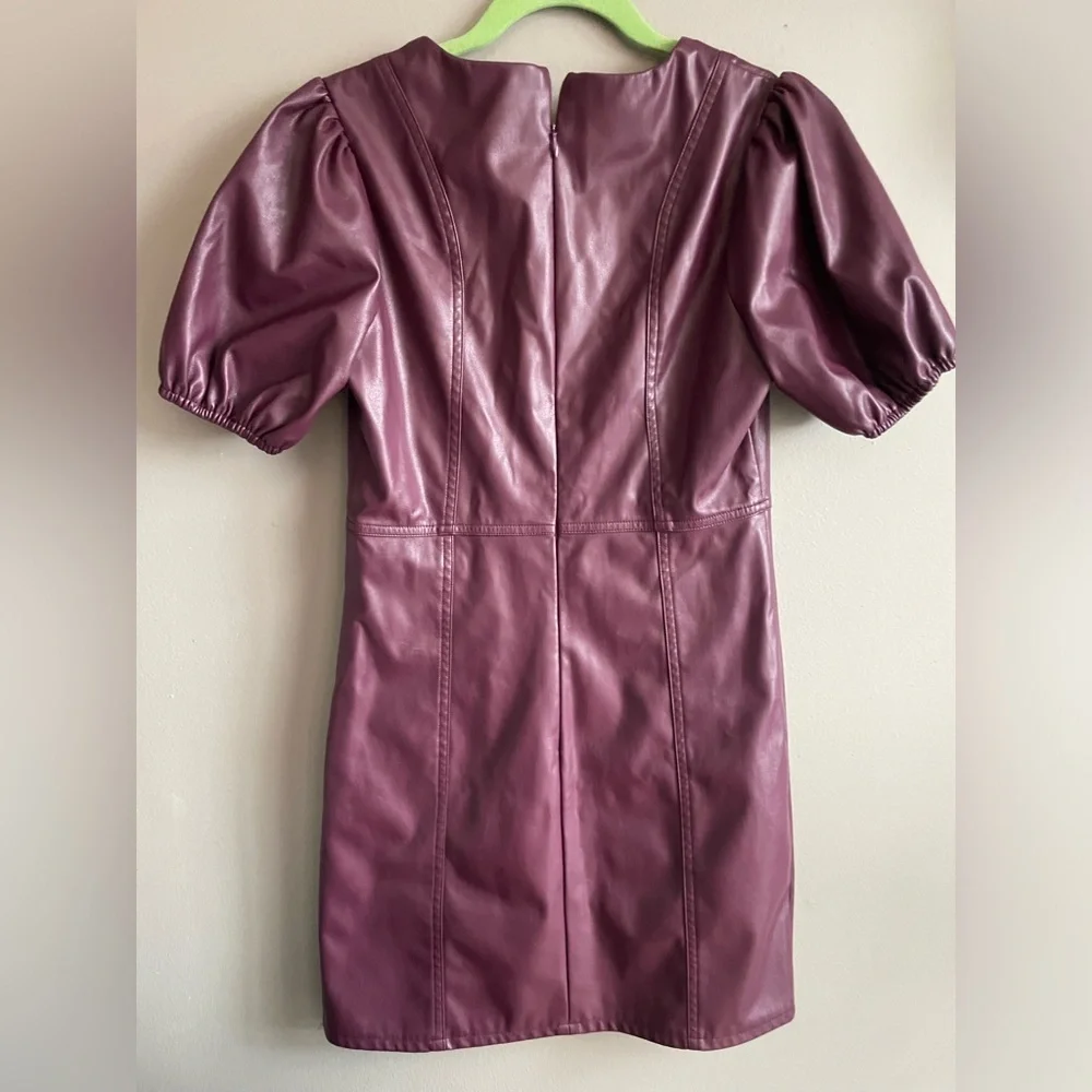 Urban outfitters leather dress - Picture 8 of 9